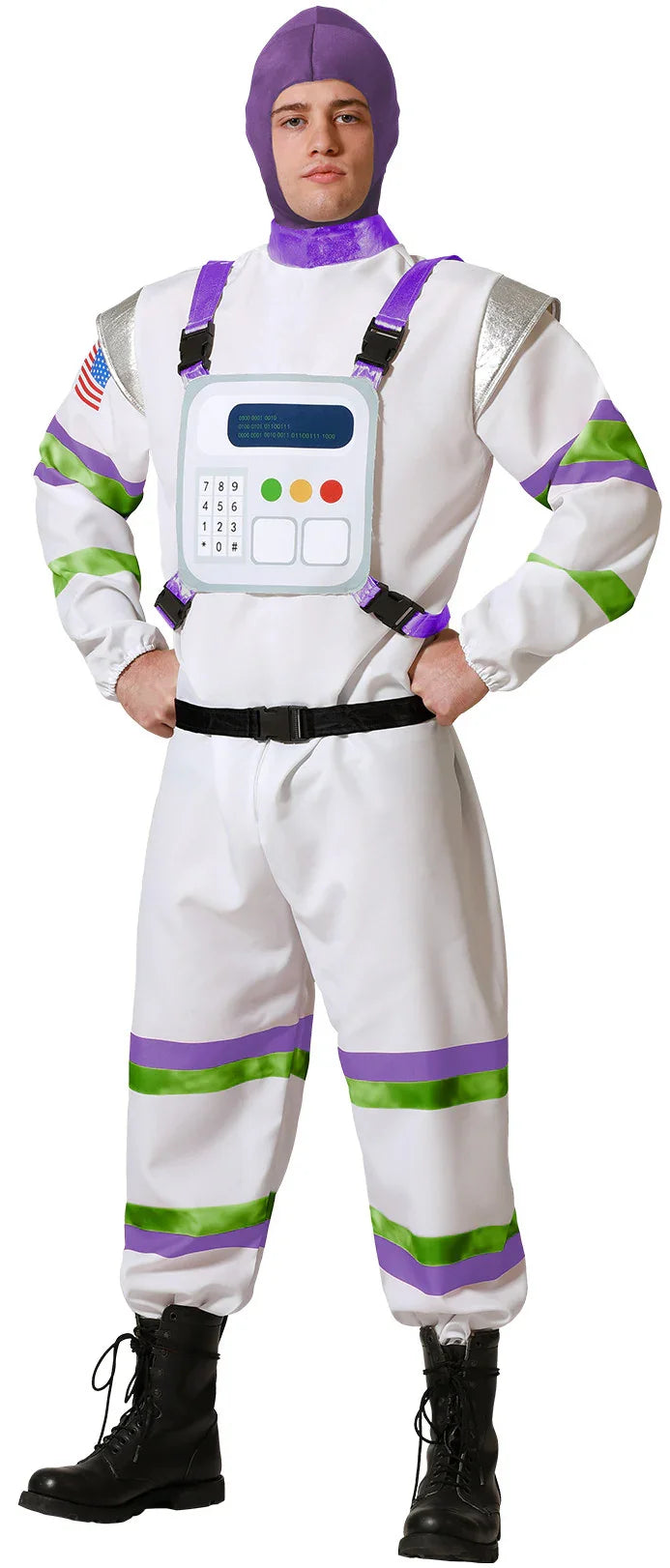 Disfraz de Astronauta Buzz para Adulto Toy Story Atosa
